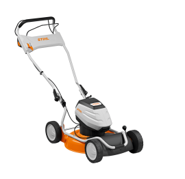 Mulčiuojanti akumuliatorinė vejapjovė STIHL RMA 2 RV su pavara