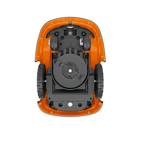 Vejos robotas STIHL RMI 422 P