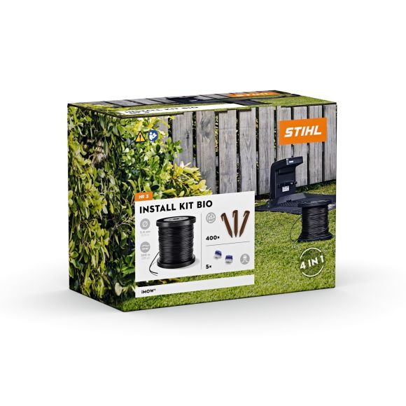 STIHL imow kit 3 BIO instaliavimo rinkinys pakuotė