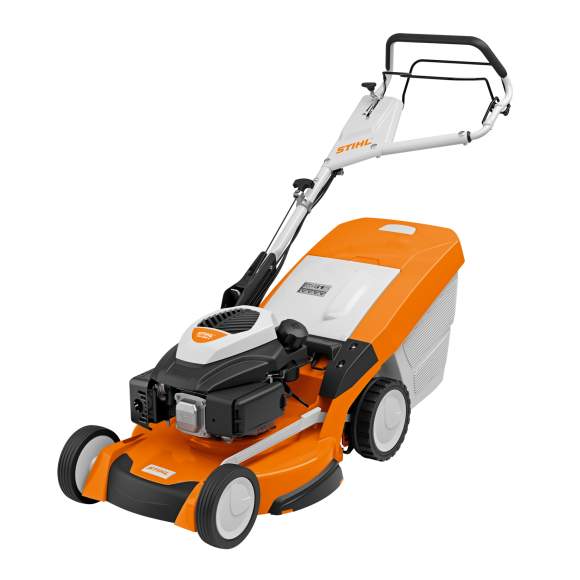 Benzininė vejapjovė STIHL RM 655 V dideliems plotams su pavara