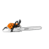 Motorzāģis STIHL MS 500i, ar 50cm sliedi un ķēdi