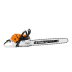 Motorzāģis STIHL MS 500i ar 50cm LIGHT sliedi.