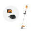 STIHL FSA 80.0 R komplekts (ar AK 30 un AL 101)