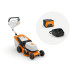 STIHL RMA 248.3 T zāles pļāvēja komplekts (AK 30 S un AL 101)