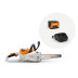 STIHL MSA 80.0 C-B  komplekts (ar sliedi un ķēdi) ar AK 30S un AL 101