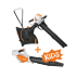 STIHL SHA 140 (bez akum. un lādētāja) + rotaļlieta pūtējs