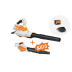 STIHL SHA 56 + (AK 30 un AL 101) + ROTAĻLIETA PŪTĒJS