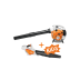 STIHL SH 56 + ROTAĻLIETA PŪTĒJS